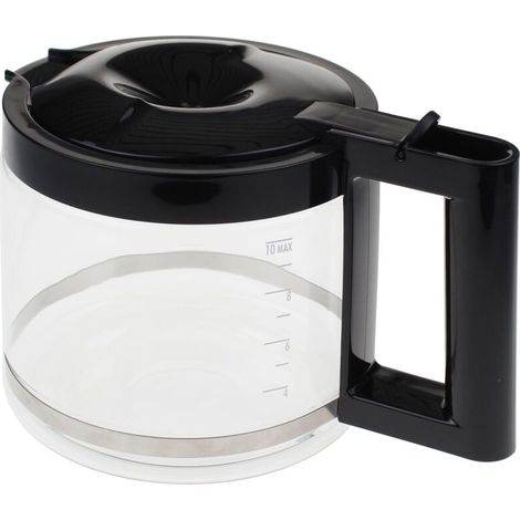 Verseuse 10 tasses pour cafetière BCO410 – Verre borosilicate résistant – Compatible avec modèles – 7313283809