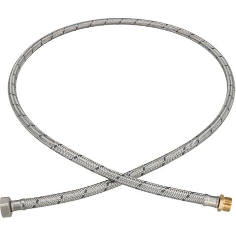 Connettore flessibile 3/8” 1/2” femmina-maschio 140 cm (1/5)