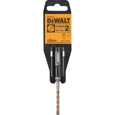 Dewalt DT9504-QZ SDS Plus EXTREME 2 Drill Bit 5 x 110mm DEWDT9504QZ
