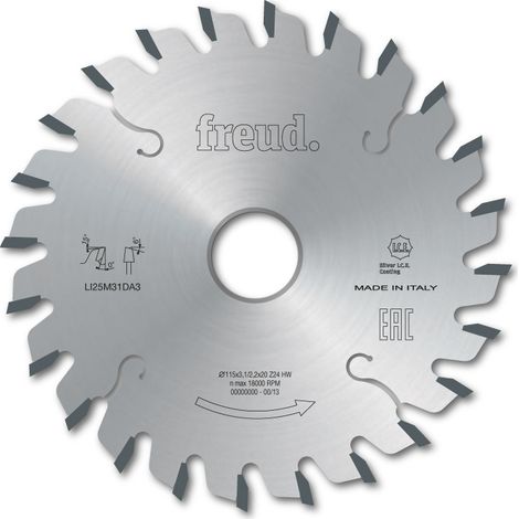 Mk-Morse Disco di taglio conico 125 mm PermaShield