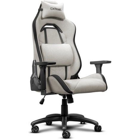 Trust 25532 sedia per videogioco Sedia da gaming per PC Seduta imbottita Beige