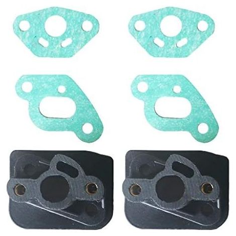 2 Stück 36F/33 Freischneider Ansaugkrümmer Vergaser Anschlussadapter - (1/5)