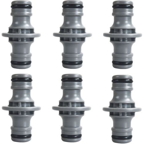 royaluxe-Joint d'extension de tuyau d'eau, connecteur de tuyau d'eau, adapté au joint d'extension de tuyau d'eau de 1/2" (1/5)