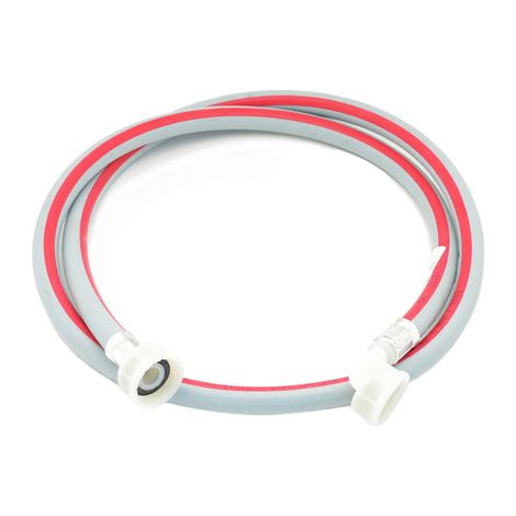 TUBO CARICO LAVATAZZE - LAVABICCHIERI - LAVATRICE CON CURVA- F FC 3/4  200 cm- DH- pezzi 1