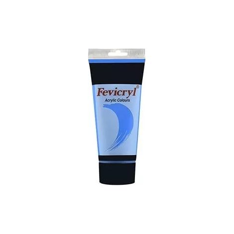 AMT Fevicryl Acrylique Tube Cyan Primaire (AC13) 0,200 L (1/2)
