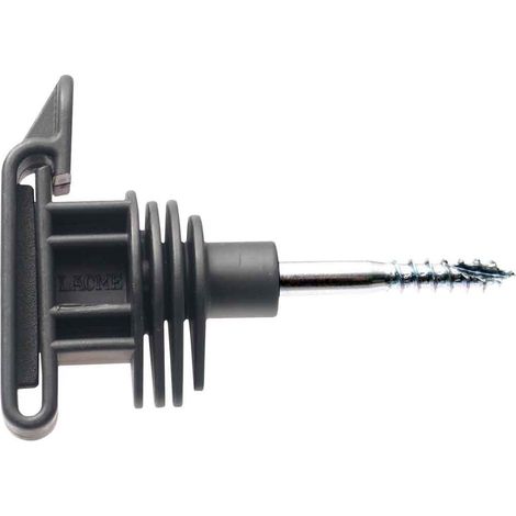 isolateur iruvis à vis pour ruban jusqu'à 40mm, seau de 100 pc