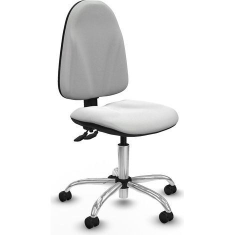 Piqueras y Crespo Algarra chaise de bureau blanc confortable