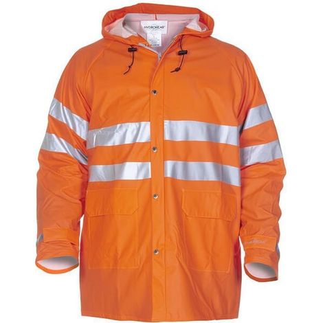 Veste imperméable orange taille 2XL HYDROWEAR 015757FO2XL (1/3)