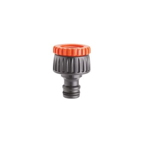 Nez de robinet double filetage 1/2''-3/4'' Claber Prix spécial pour10