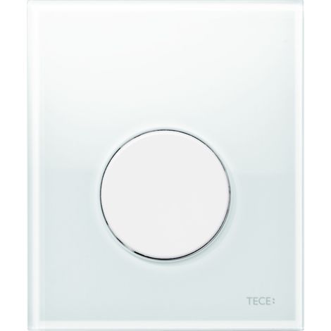 TECEloop Urinal Betätigungsplatte Glas inklusive Kartusche, (1/3)