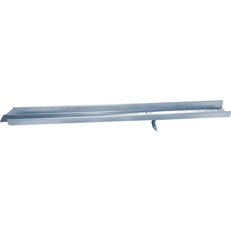 Mottez – Rallonge rampe de chargement vélo pour escalier – Longueur 113 cm – Charge maximale 300 kg – Système de perçage pas à pas – A142SSUI
