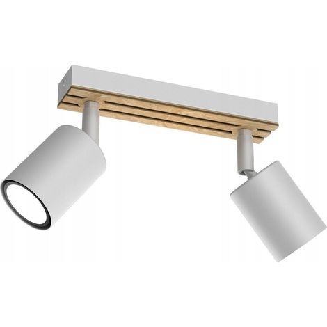 Luminex Terra 9978 modernes Deckenleuchte weiß 20 cm