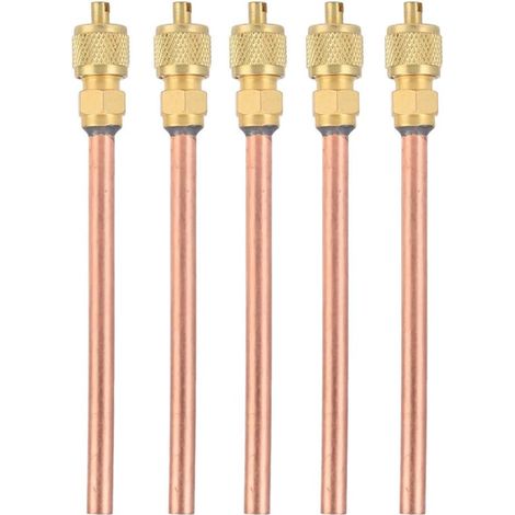 Refrigeration Air Conditioning One-Way Valve with Core and Seal for Repair Welding Cold System (1/5)