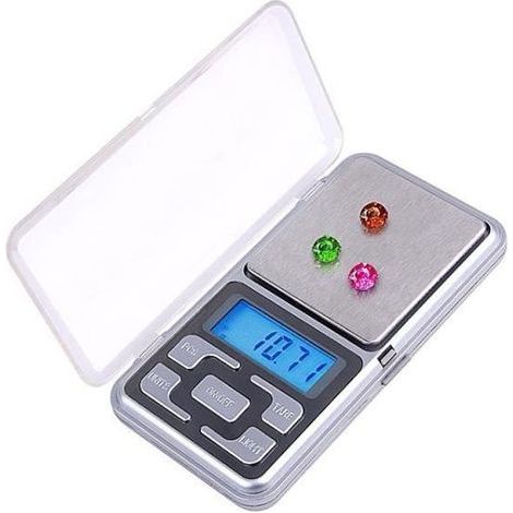 Mini balance électronique de poche Lcd et digitale - précision 0.01g à 200g-Ywey