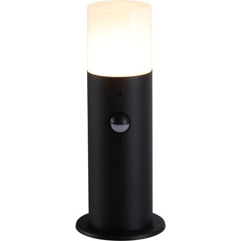 Searchlight Colourado Borne extérieure à LED intégrée, aluminium IP44 1x E27 (1/5)