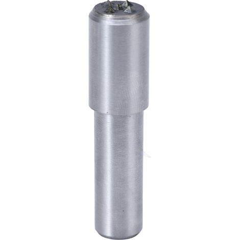 Ortviai Style Carré avec 5 Pointes en Diamant pour Meule de Meulage – Tige en Acier Carbone de 10 mm (1/5)