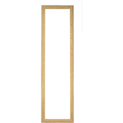 Specchiera Warren 30 x 130 cm effetto rustico
