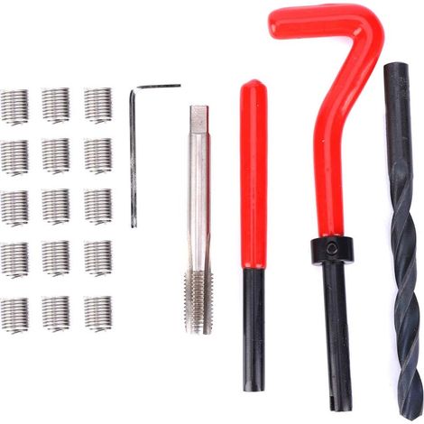M8x1.25 Stainless Steel Thread Repair Kit, 20 (1/5)
