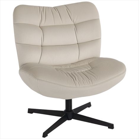 Banc de salle à manger Fauteuil de salon pivotant en chenille (1/5)