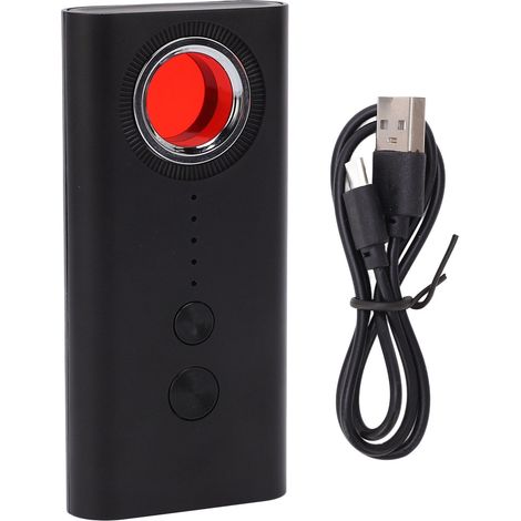 Détecteur de caméras portable avec écran LED et localisateur GPS - Détection précise avec 6 niveaux de réglage (1/5)