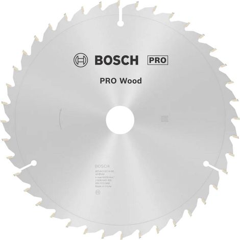 Bosch Accessories Optiline 2608640442 Lama circolare in metallo duro 305 x 30 x 2.5 mm Numero di denti: 96 1 pz.