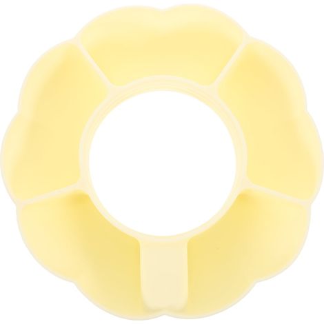 Plateau de Noël, plat à fruits secs, plateau de service pour cadeaux et amuse-gueules, assiettes à gâteaux, plat de rangement pour les collations (1/5)