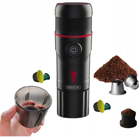 Hibrew H4-basic 3-in-1 Kabellose Tragbare Kaffeemaschine 80W 15 Bar