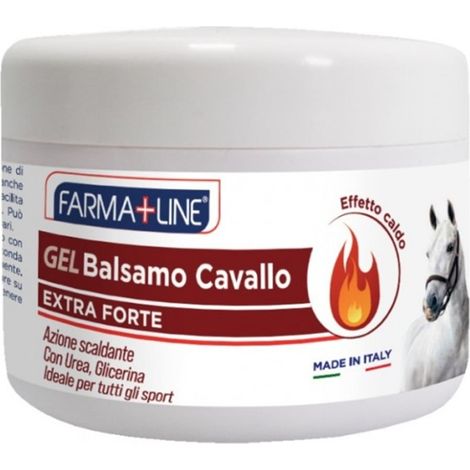TrAdE Shop Traesio - Gel Balsamo Del Cavallo Extra Forte Azione Scaldante 250 Ml Uso Sportivo Gel6869a - (1/2)