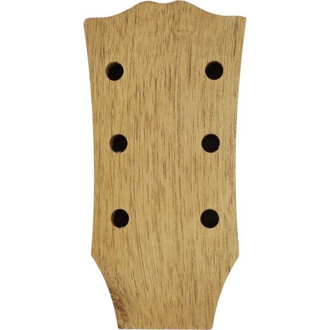 Étui robuste en bois pour médiators de guitare, forme spéciale, résistant à l'usure, boîte de rangement idéale pour concerts L821 (1/5)