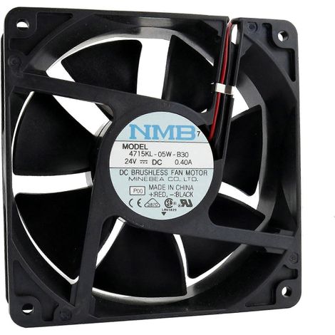 Ensemble ventilateur 4715Kl-05W-B30 24 Vcc 0,40 A 2 fils : (1/2)