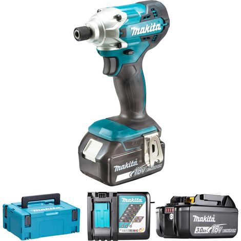 Avvitatore Impulsi Makita DTD156RFJ 18V 3Ah (1/4)