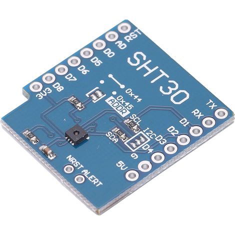 Capteur de Température et Humidité SHT30 Haute Précision, Module I2C pour D1 Mini, Composant Électronique, Broche Compatible, Mesure Environnementale (1/5)