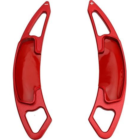 Car steering wheel paddle shifter extension, compatible with Honda Accord/Odyssey/Crown Road and Acura CDX/MDX/CR-V/UR-V paddle shifters, red (1/5)
