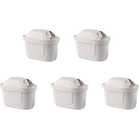Cartuccia filtro acqua Ulisem, di ricambio per Brita® Maxtra+® Plus, Maxtra Pro® All-in-1, (5 pezzi) (1/4)