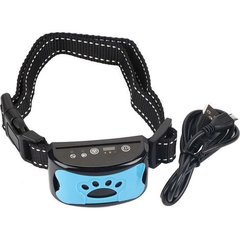Antibellhalsband – Hundeglocken-Controller – Verstellbar von 6–36 cm – USB-Ladefunktion – Integrierter 300-mAh-Lithium-Akku – 1 Stück (1/5)