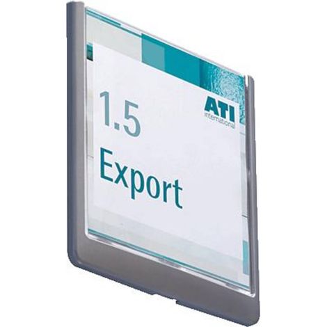 Durable Insegna della porta CLICK SIGN - 4862 (L x A) 149 mm x 148.5 mm Grafite 486237 (1/4)