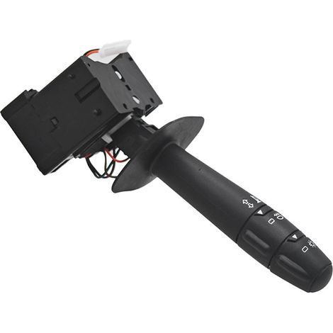 La référence 7701053057 convient pour le commutateur de commande des phares, le commutateur de colonne de direction et le commutateur de clignotants de la Renault Scenic. (1/4)