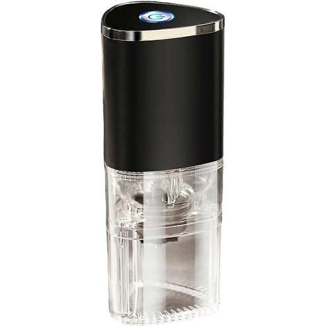 Moulin à café électrique portable rechargeable par USB avec broyeur en céramique pour grains de café à domicile (1/5)