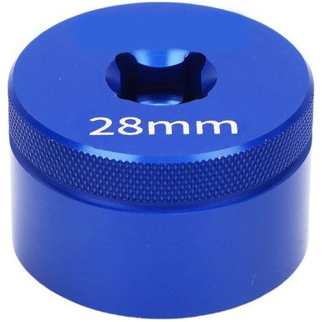 BelleRise - Douille démontage fourche suspendue – 28mm – Aluminium haute résistance – pour entretien VTT (1/5)