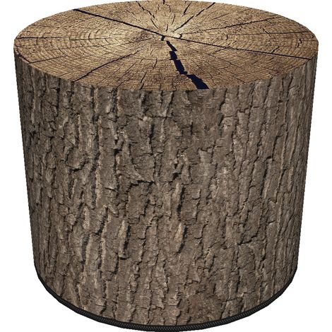 Pouf decorativo rotondo - ROVERE (1/5)