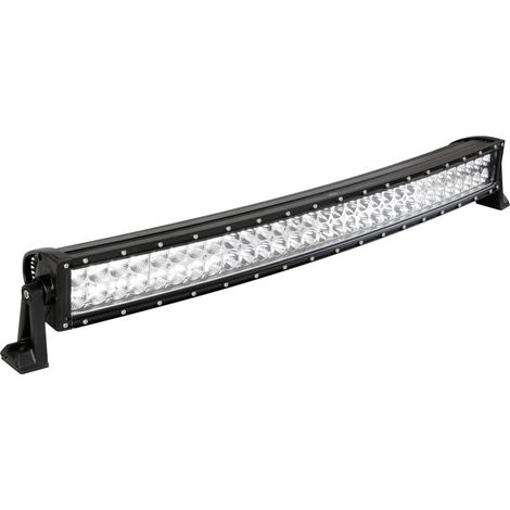 Barra A Led Con Struttura Curva In Alluminio, 10/30V - 80 Cm (1/5)