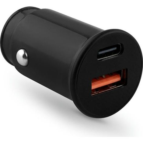 ADAPTADOR COCHE MECHERO USB + TIPO C