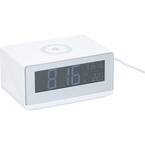Sveglia con caricabatterie wireless Grundig da 5 W (1/4)