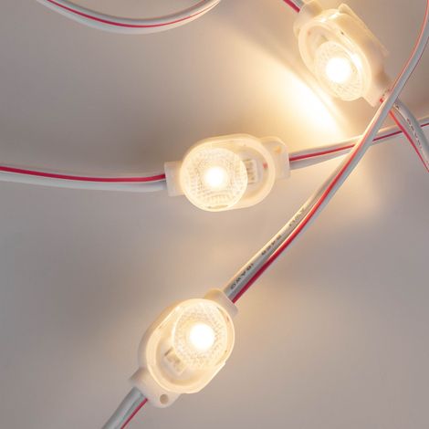 Módulo LED Monocolor Para Rótulos - 0.5W - 12V DC - IP66 - (1/5)