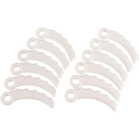 198426-9 1x12 Lames de rechange,plastique (1/4)