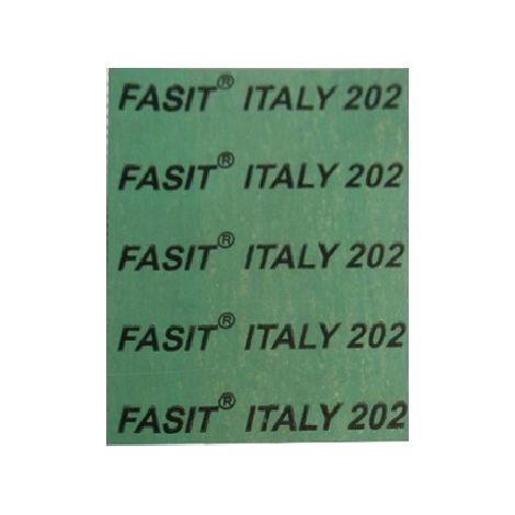 Foglio Esente Amianto Fasit 202 Morga Sp 1,8 mm 50 x 75 cm (1/2)