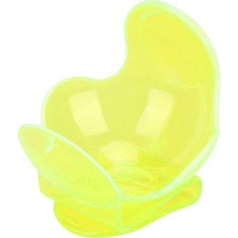 Pince à balles de tennis pour entraînement, porte-balles de tennis en ABS, pince ceinture, accessoires de sport, jaune fluorescent (1/5)
