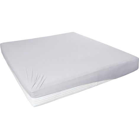 Westminster Spannbetttuch Jersey Elastan 100 x 200 cm hellgrau Spannbettlaken
