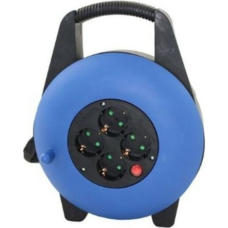 Silver-electronics Silver Sanz 8821 prolunga elettrica blu 15m