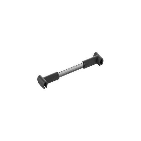 Séparateurs de bouteilles pour fil plat – Kit de 4 – Décor chromé – Acier pour coulissants 150 mm – Vendu à l'unité – Vibo (1/2)